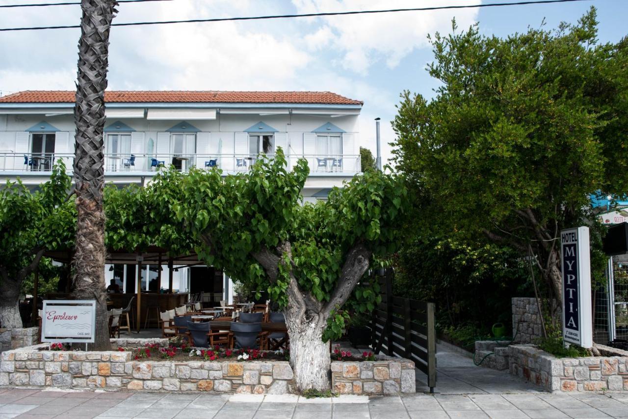Mirtia Hotel Pefki  Exterior photo